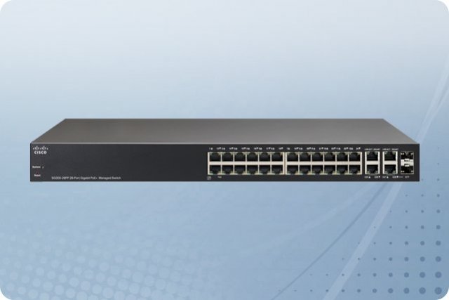  Cisco - 28 Ports Gigabit  Switch - POE - L3
